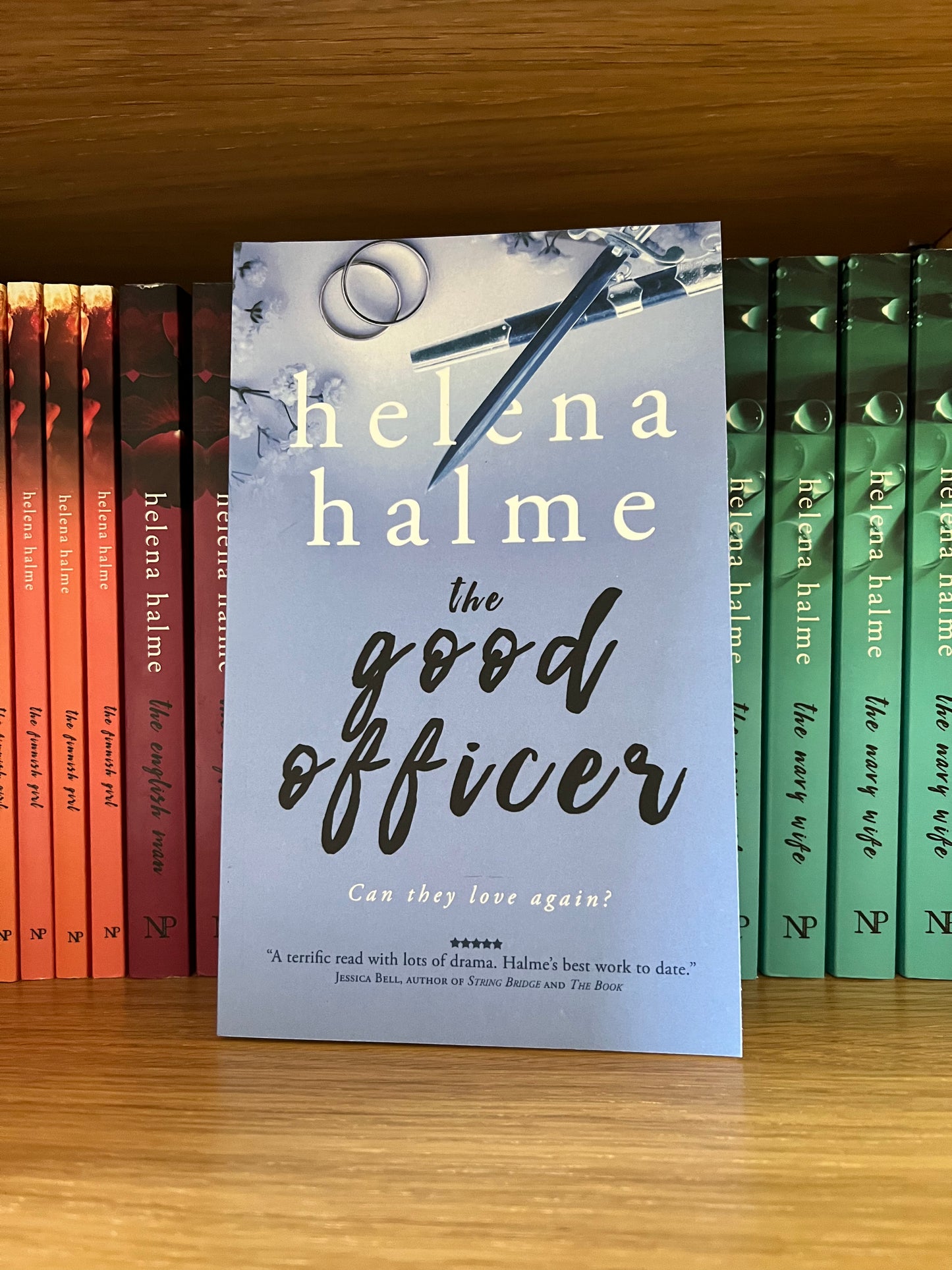 The Good Officer First Edition Paperback