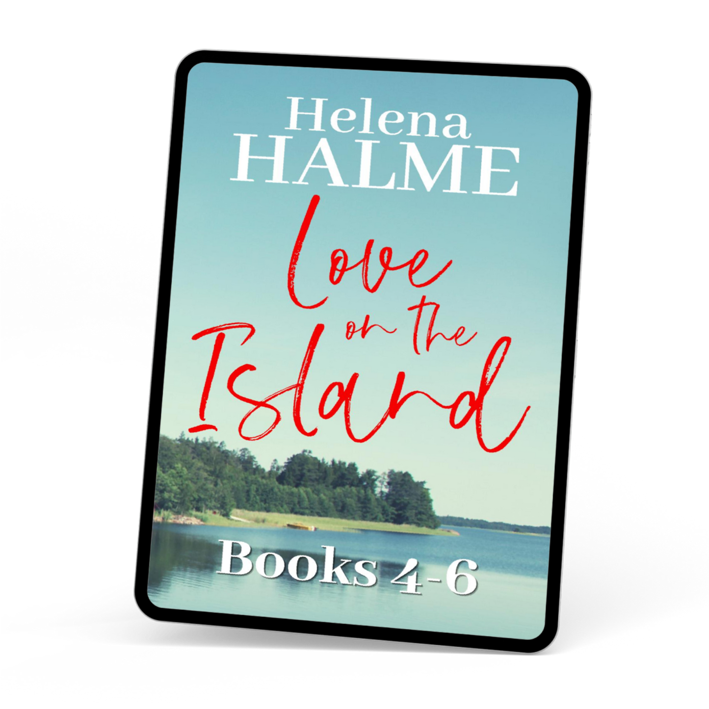 Love on the Island Series Books 4-6 Boxset Ebook Cover