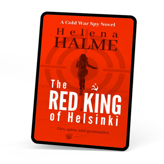 The Red King of Helsinki Ebook Cover