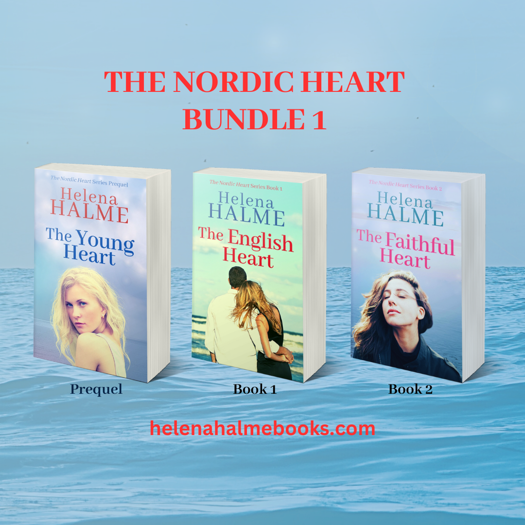 The Nordic Heart Bundle 1 (Prequel, Books 1 & 2)