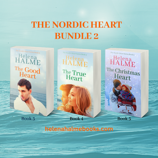 The Nordic Heart Bundle 2 (Books 3,4,& 5)