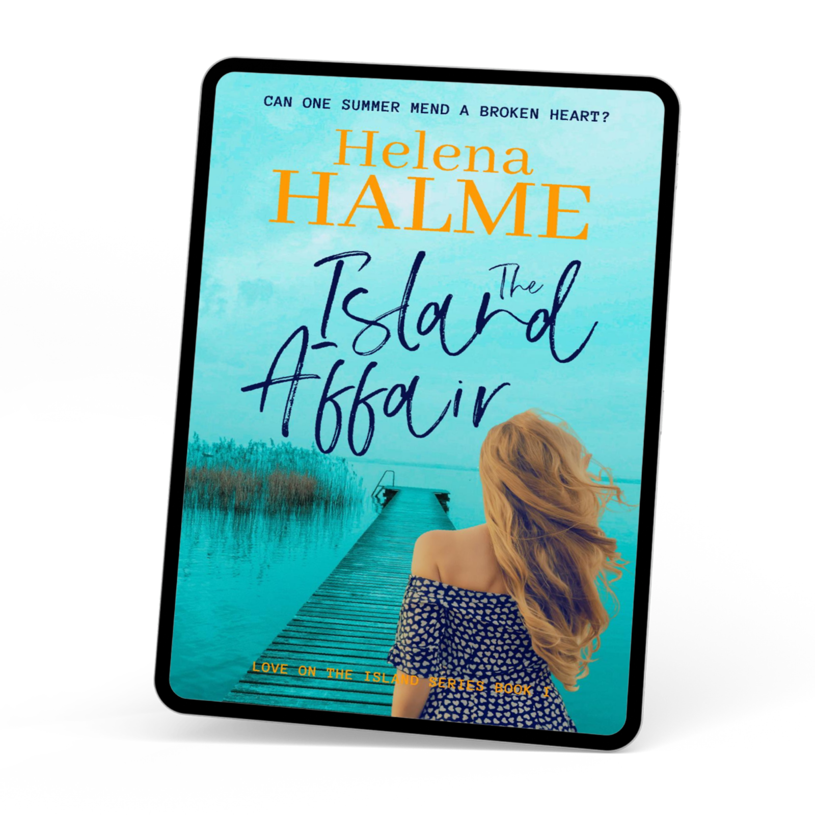 The Island Affair Ebook Cover
