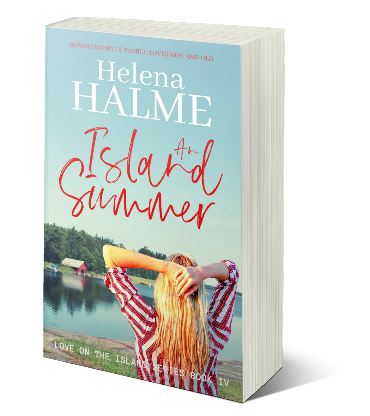 An Island Summer: Book 4