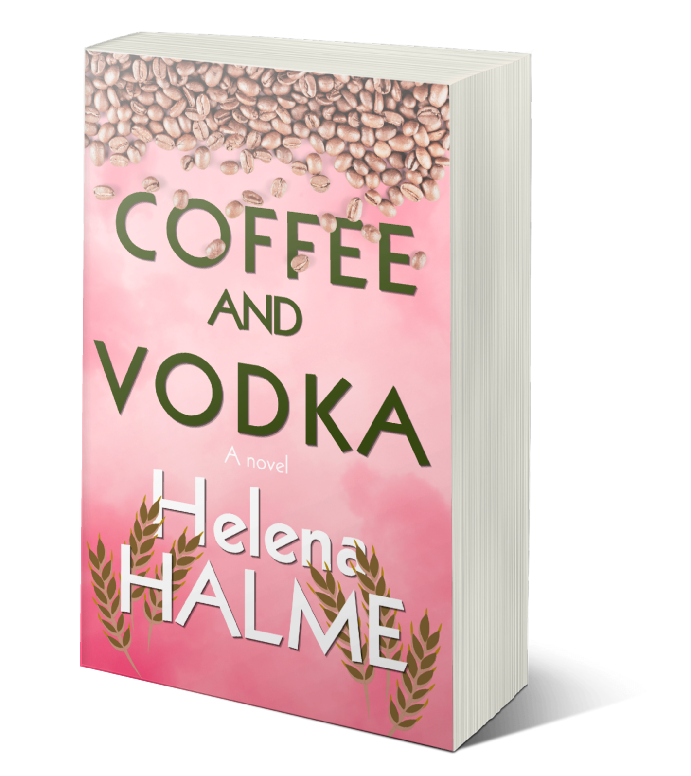 Coffee and Vodka – save 50% when you buy any fiction paperback book in store!