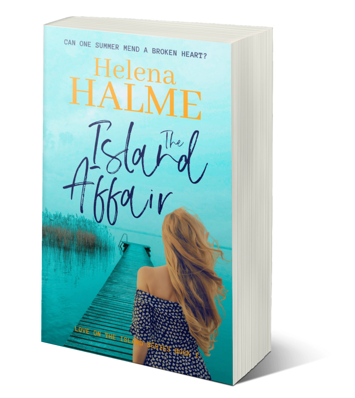 The Island Affair (Paperback): Book 1 Love on the Island Series