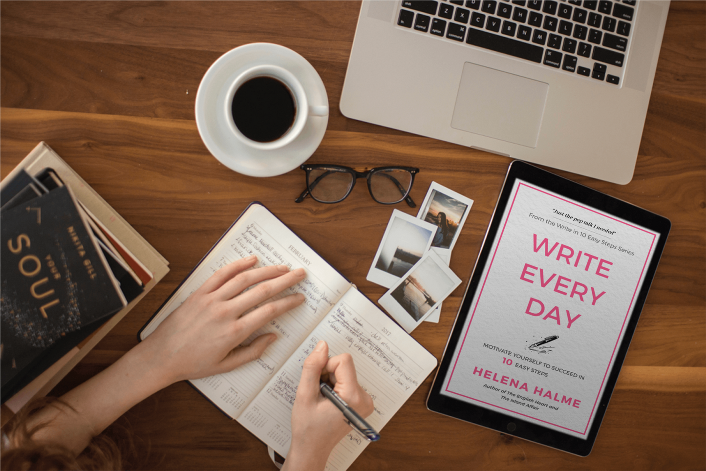 Write Every Day: Motivate Yourself To Success In 10 Easy Steps (Ebook)