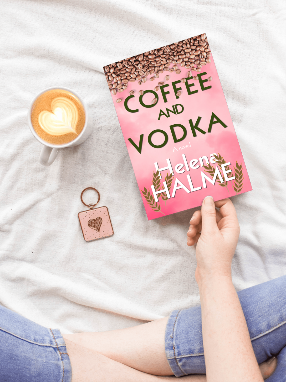 Coffee and Vodka – save 50% when you buy any fiction paperback book in store!