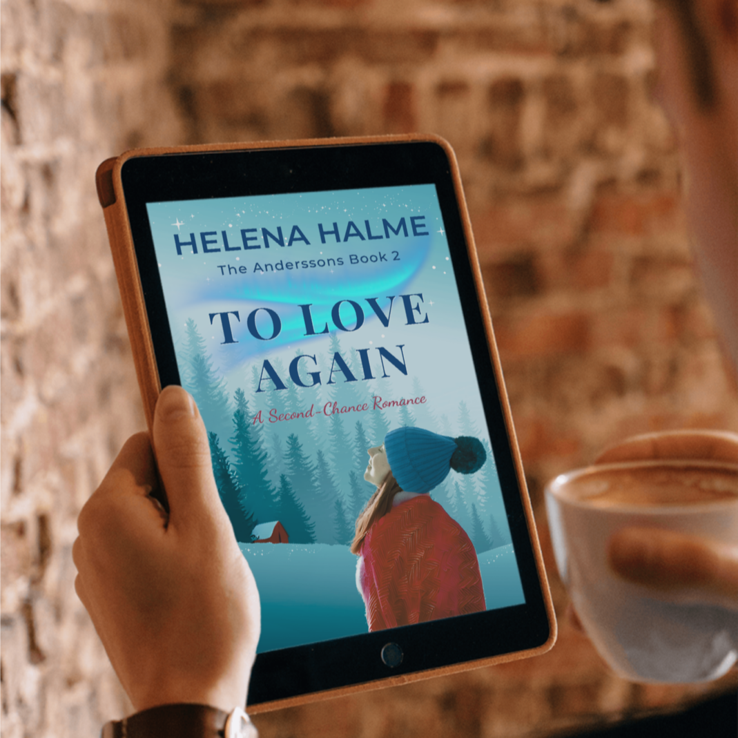 To Love Again: A Second Chance Nordic Romance (The Anderssons Series Book 2)