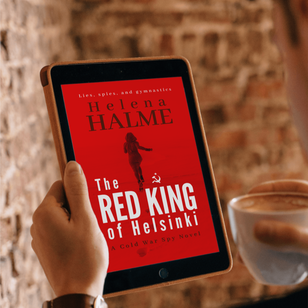 The Red King of Helsinki (Ebook): Cold War Spy Thriller