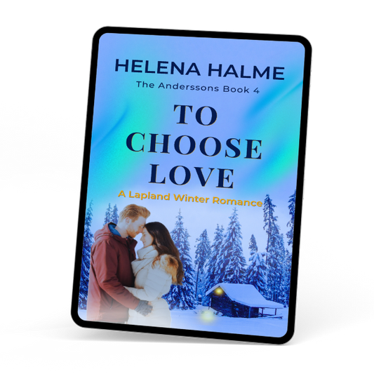 Book cover of 'To Choose Love' by Helena Halme on a white background